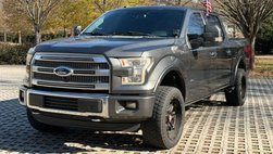 2016 Ford F-150 Platinum