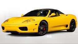 2001 Ferrari 360 Spider Base