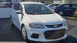 2017 Chevrolet Sonic LT Auto Fleet