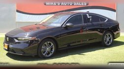 2024 Honda Accord Hybrid EX-L
