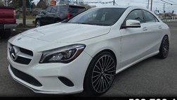 2018 Mercedes-Benz CLA-Class CLA 250
