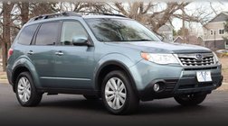 2011 Subaru Forester 2.5X Limited