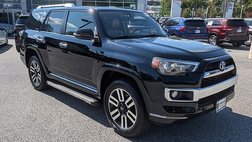 2018 Toyota 4Runner Limited