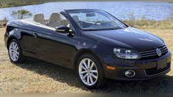 2013 Volkswagen Eos Komfort SULEV