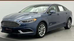 2018 Ford Fusion Energi SE Luxury