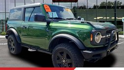 2024 Ford Bronco Black Diamond