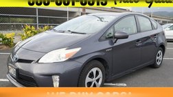 2013 Toyota Prius One