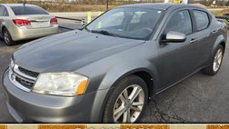 2012 Dodge Avenger SXT Plus