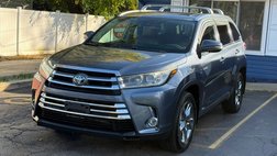 2019 Toyota Highlander Hybrid Limited Platinum