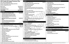 2014 Audi A5 2.0T quattro Premium Plus