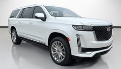 2023 Cadillac Escalade ESV Premium Luxury