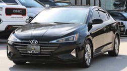 2019 Hyundai Elantra Value Edition