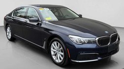 2019 BMW 7 Series 740e xDrive iPerformance
