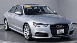 2015 Audi A6 3.0 quattro TDI Premium Plus