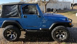 1999 Jeep Wrangler Sport