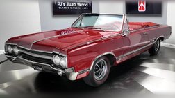 1965 Oldsmobile Correct '65 400 V8 Engine, Highly Optioned, Rare 442 Convert
