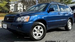 2003 Toyota Highlander 