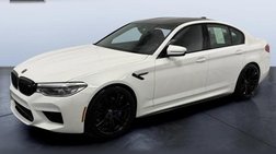 2019 BMW M5 AWD