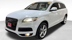 2013 Audi Q7 3.0T quattro S line Prestige