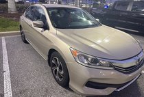 2017 Honda Accord LX w/Honda Sensing