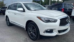 2020 Infiniti QX60 Luxe
