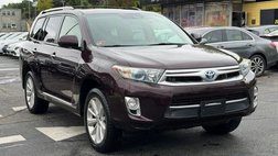 2012 Toyota Highlander Hybrid Limited