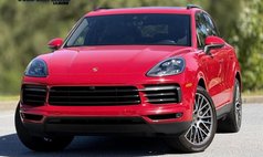 2021 Porsche Cayenne S