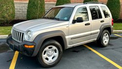 2002 Jeep Liberty Sport