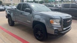 2021 GMC Canyon Elevation Standard