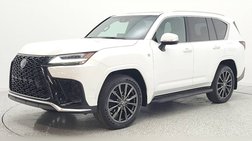 2025 Lexus LX 700h F SPORT Handling