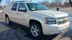 2013 Chevrolet Avalanche LTZ Black Diamond