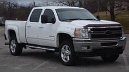 2011 Chevrolet Silverado 2500HD LTZ