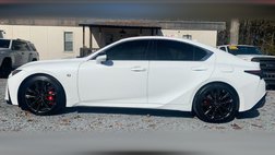 2021 Lexus IS 350 F SPORT