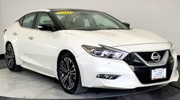 2017 Nissan Maxima Platinum