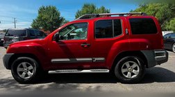2012 Nissan Xterra S