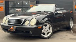 2003 Mercedes-Benz CLK-Class CLK 320