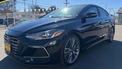 2018 Hyundai Elantra Sport