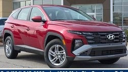 2025 Hyundai Tucson SE