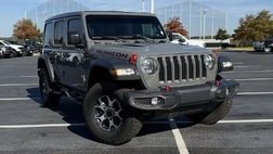 2022 Jeep Wrangler Unlimited Rubicon