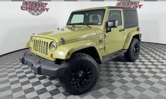 2013 Jeep Wrangler Sahara
