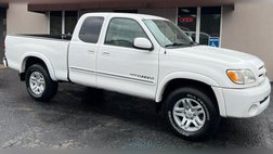 2003 Toyota Tundra Limited