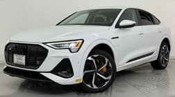 2022 Audi e-tron Sportback quattro Premium Plus S line