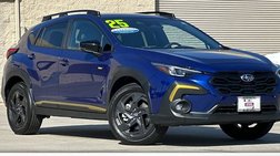 2025 Subaru Crosstrek Sport