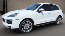 2017 Porsche Cayenne Base