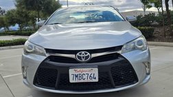 2015 Toyota Camry SE