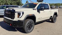 2026 GMC Sierra 2500HD AT4X