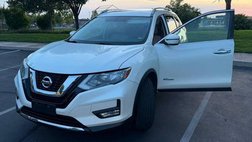 2017 Nissan Rogue Hybrid SV