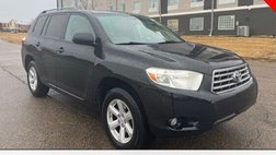 2010 Toyota Highlander SE