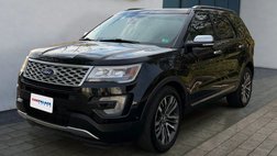 2016 Ford Explorer Platinum