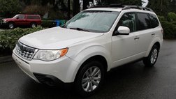 2012 Subaru Forester 2.5X Premium